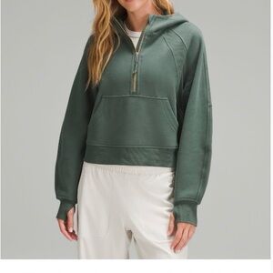 Lululemon scuba oversized half zip hoodie
